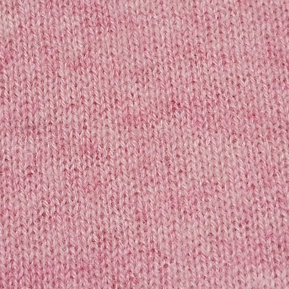 Scott & Scott London Womens Sweater Pink Trim Soft Ruffle 100% Cashmere Size M - Picture 10 of 12